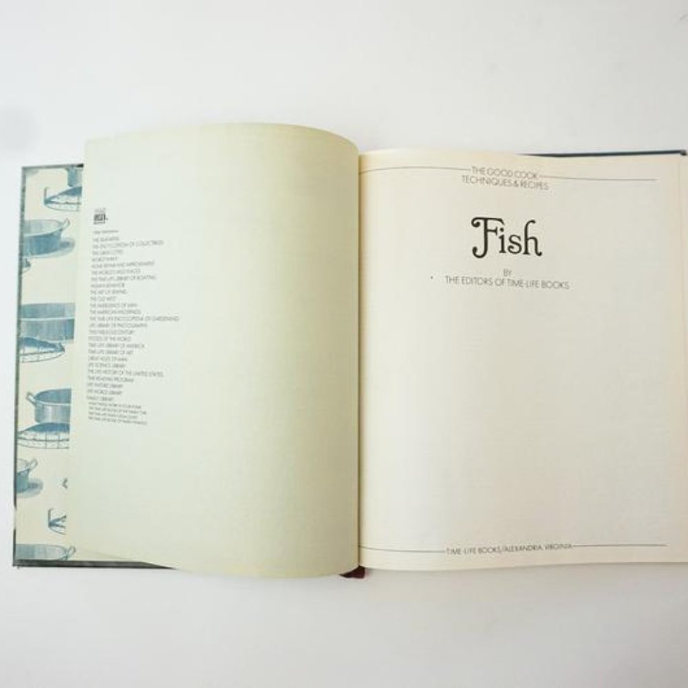 Vintage Fish Cookbook - Picture 3 of 6